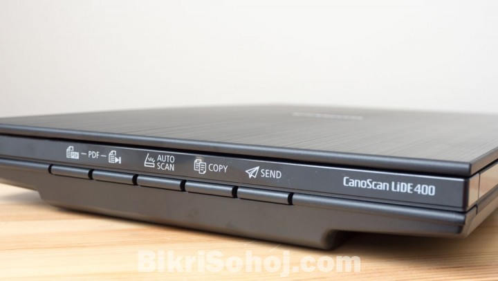 Canon CanoScan Lide 400 Flatbed Slim Scanner